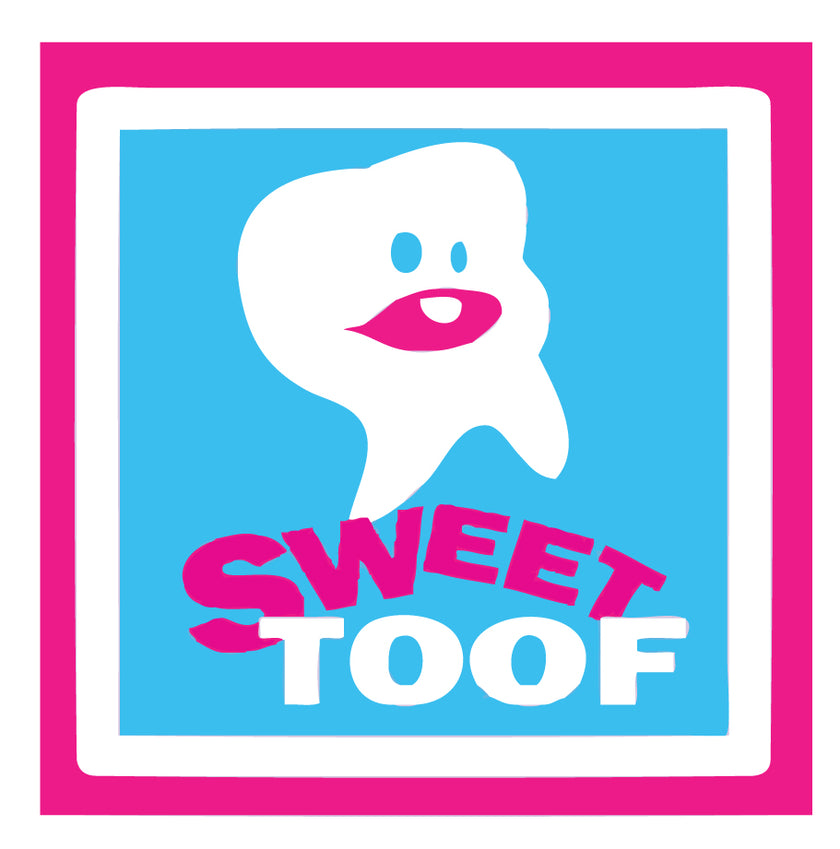 Sweet Toof Sticker