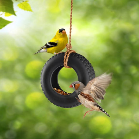 Swing Time Bird Feeder