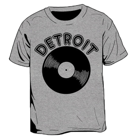 Detroit Vinyl Kid's T-Shirt