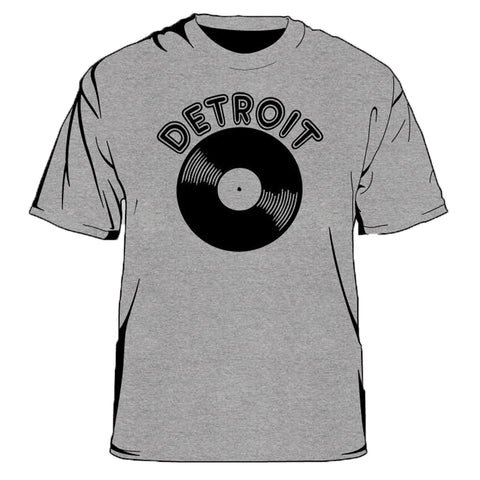 Detroit Vinyl Men's T-Shirt