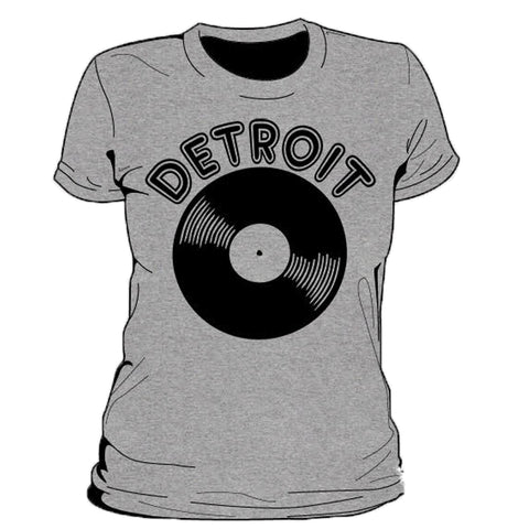 Detroit Vinyl Women's T-Shirt