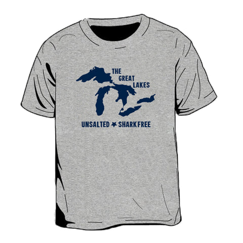 Great Lakes Unsalted Kids T-Shirt