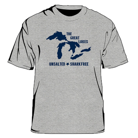 Great Lakes Unsalted Men's T-Shirt