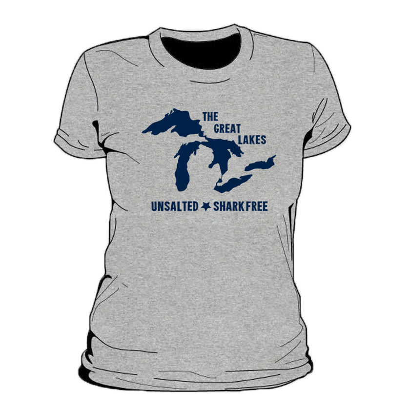 Great Lakes Unsalted Women's T-Shirt