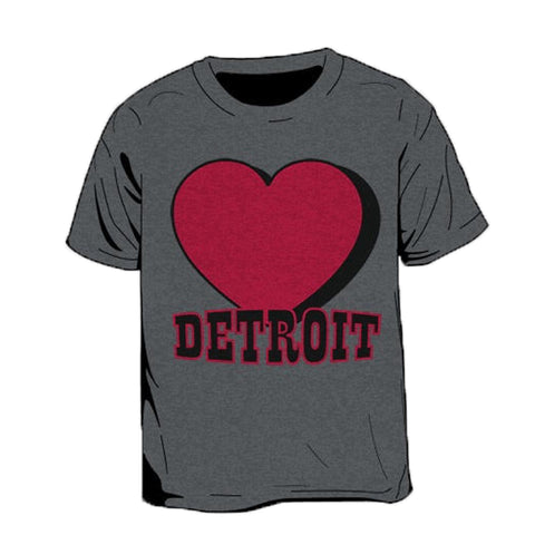Heart Detroit Kid's T-Shirt