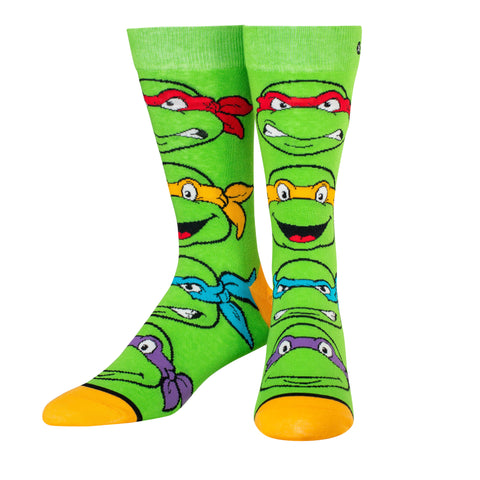 Teenage Mutant Ninja Turtles Men's Socks – www.shoptherocket.com