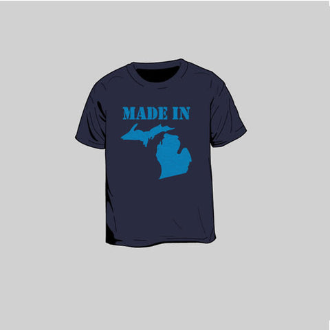 Made In Michigan Toddler's T-Shirt