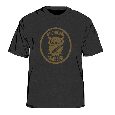 Michigan State Bird Men's T-Shirt