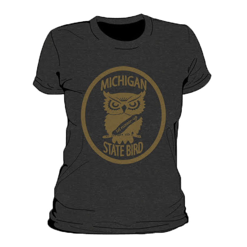 Michigan State Bird Women's T-Shirt
