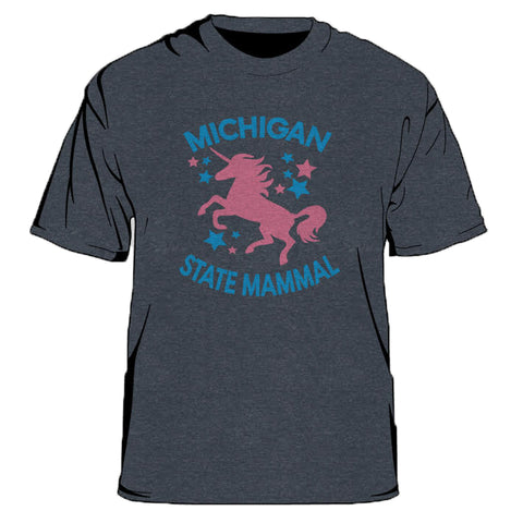 Michigan State Mammal Men's T-Shirt