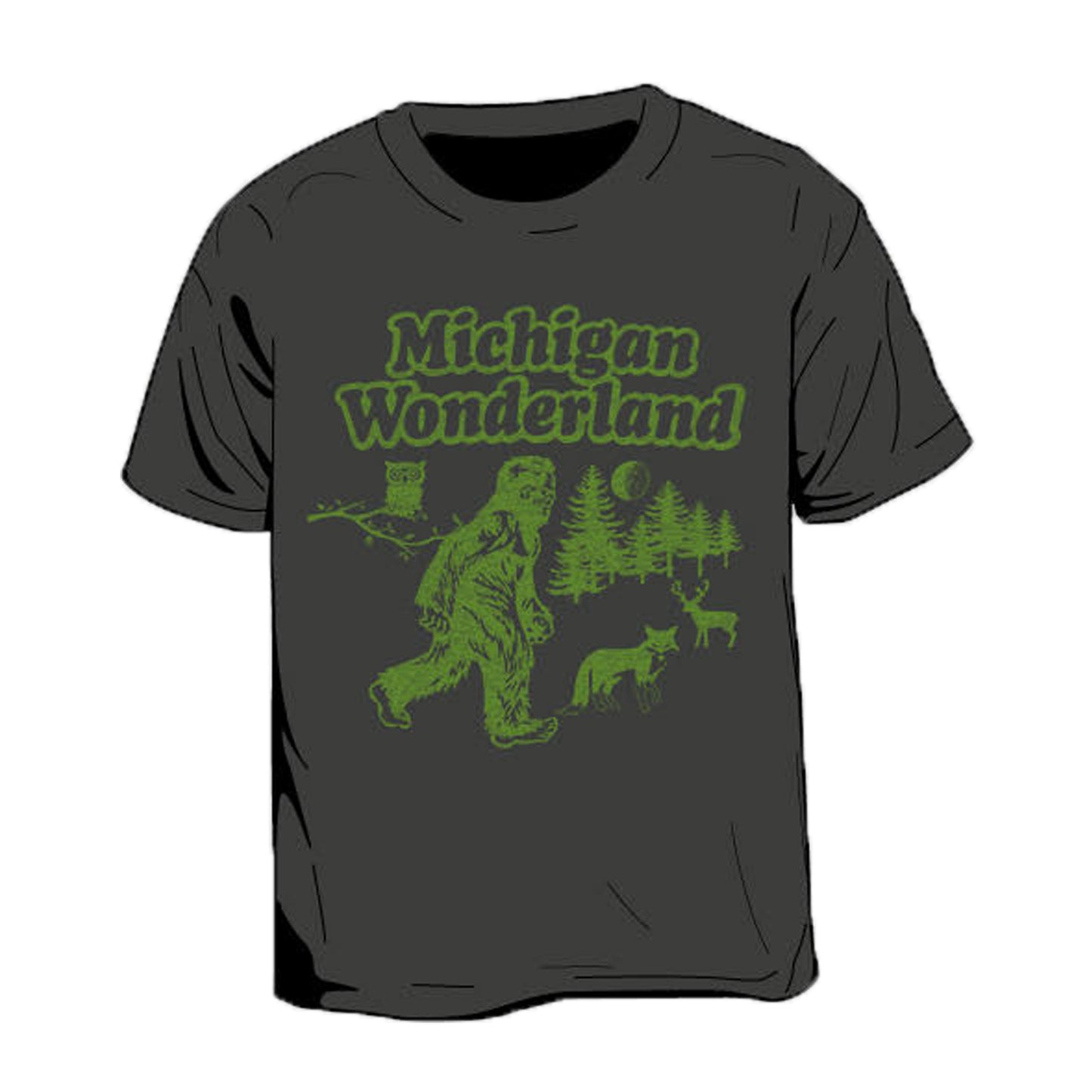 Michigan Wonderland Kid's T-Shirt