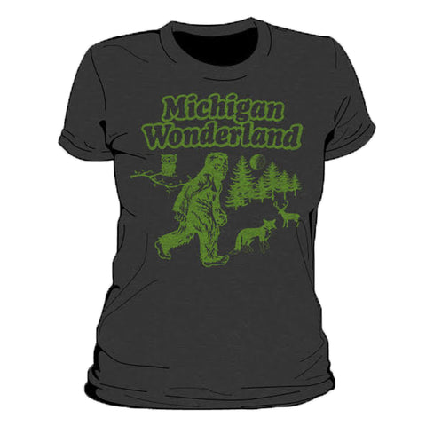 Michigan Wonderland Womens T-Shirt