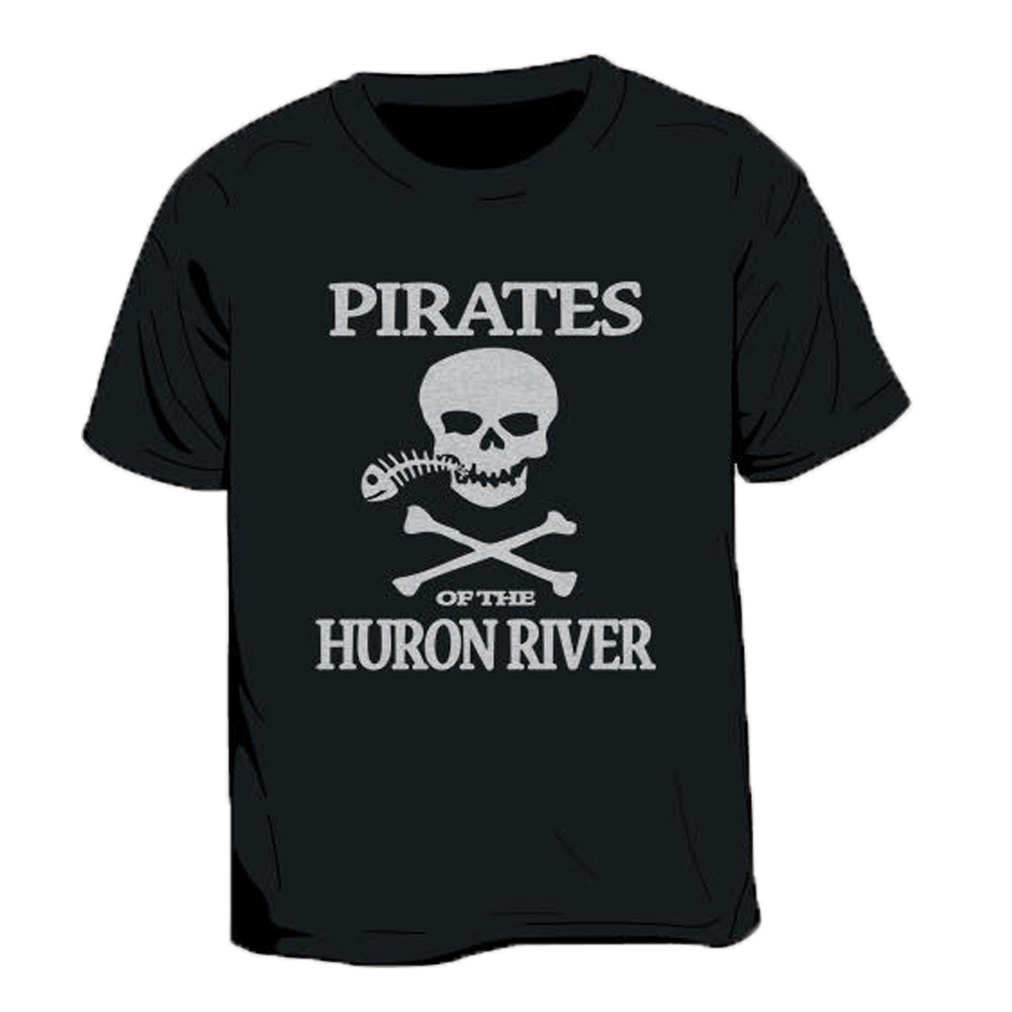 Pirates Of The Huron River Kid's T-Shirt