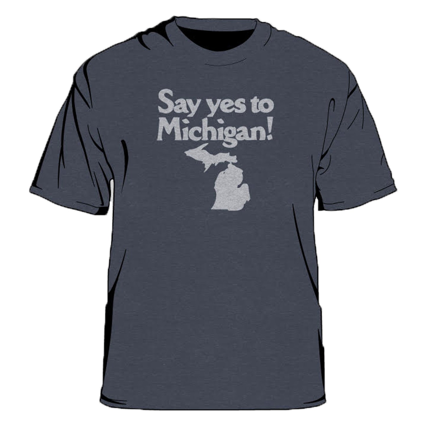 Say Yes To Michigan Kid's T-Shirt