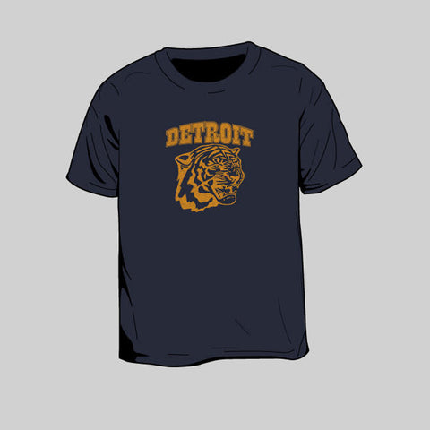 Tiger Detroit Toddler's T-Shirt