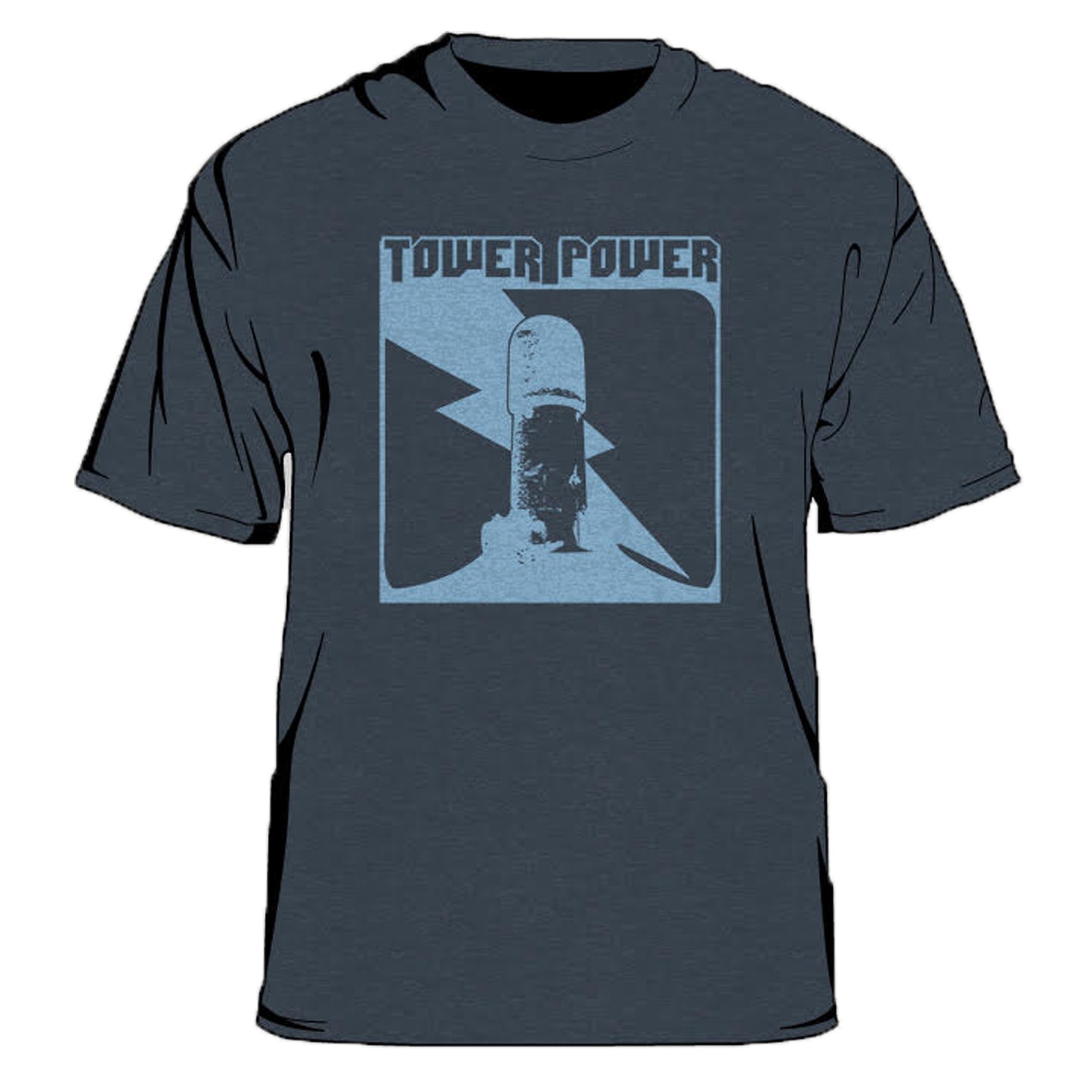 Tower Power Men's T-Shirt