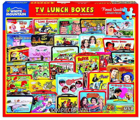 TV Lunch Boxes Puzzle 1000 pc