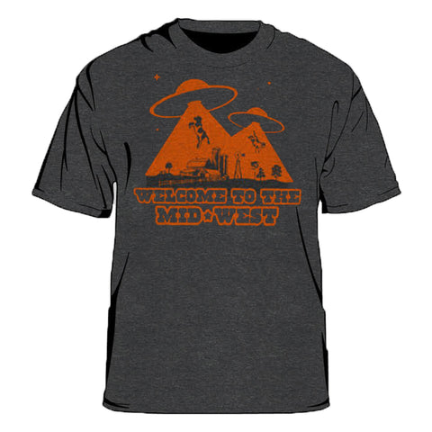 Welcome To The Midwest Mens T-Shirt