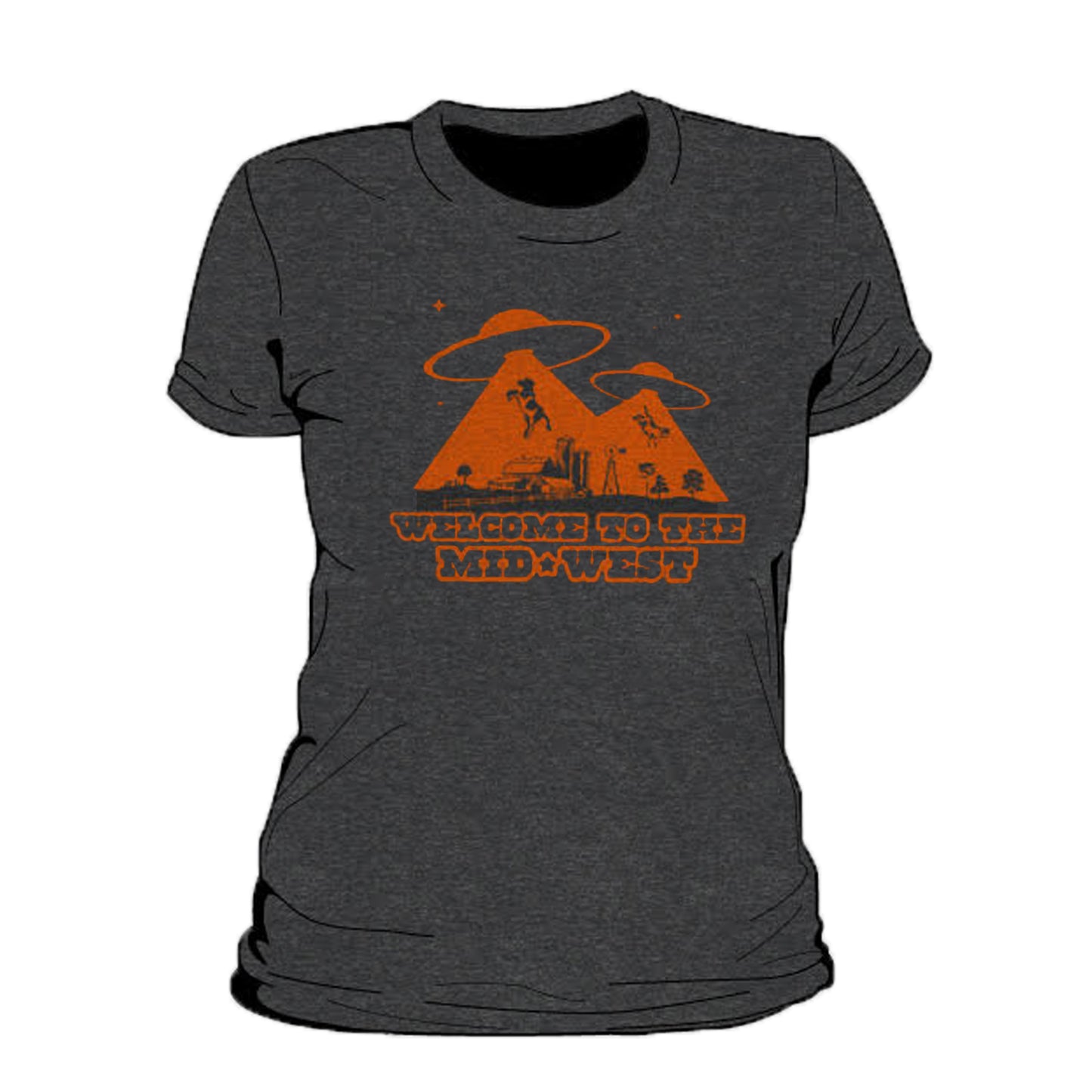 Welcome To The Midwest Women's T-Shirt