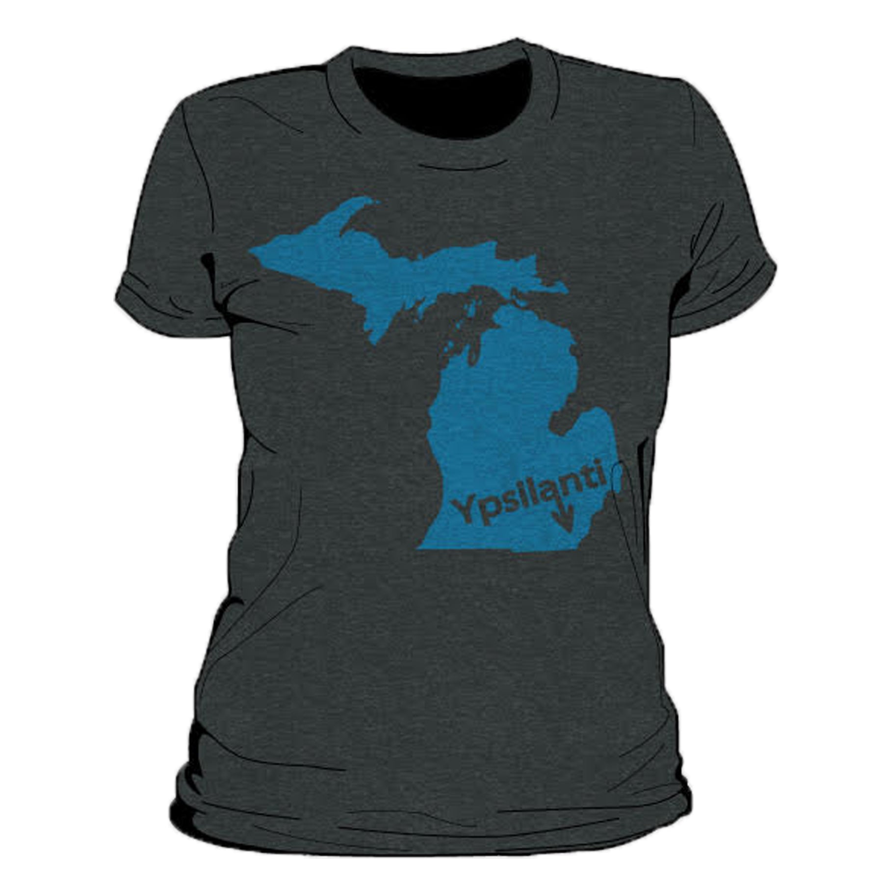 Ypsilanti Arrow Women's T-Shirt