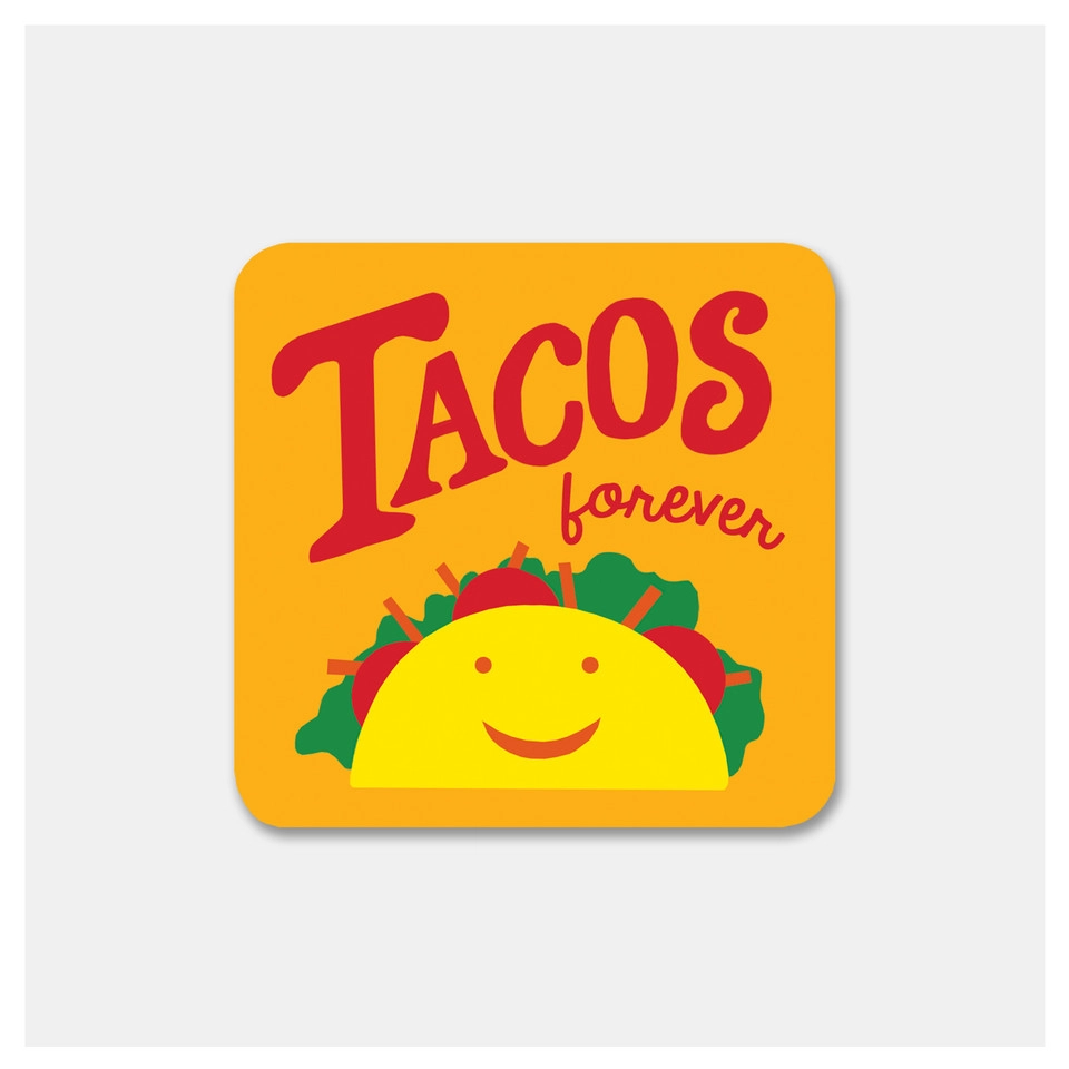 Tacos Forever Sticker