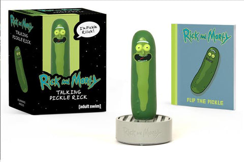 Talking Pickle Rick Kit Rick And Morty