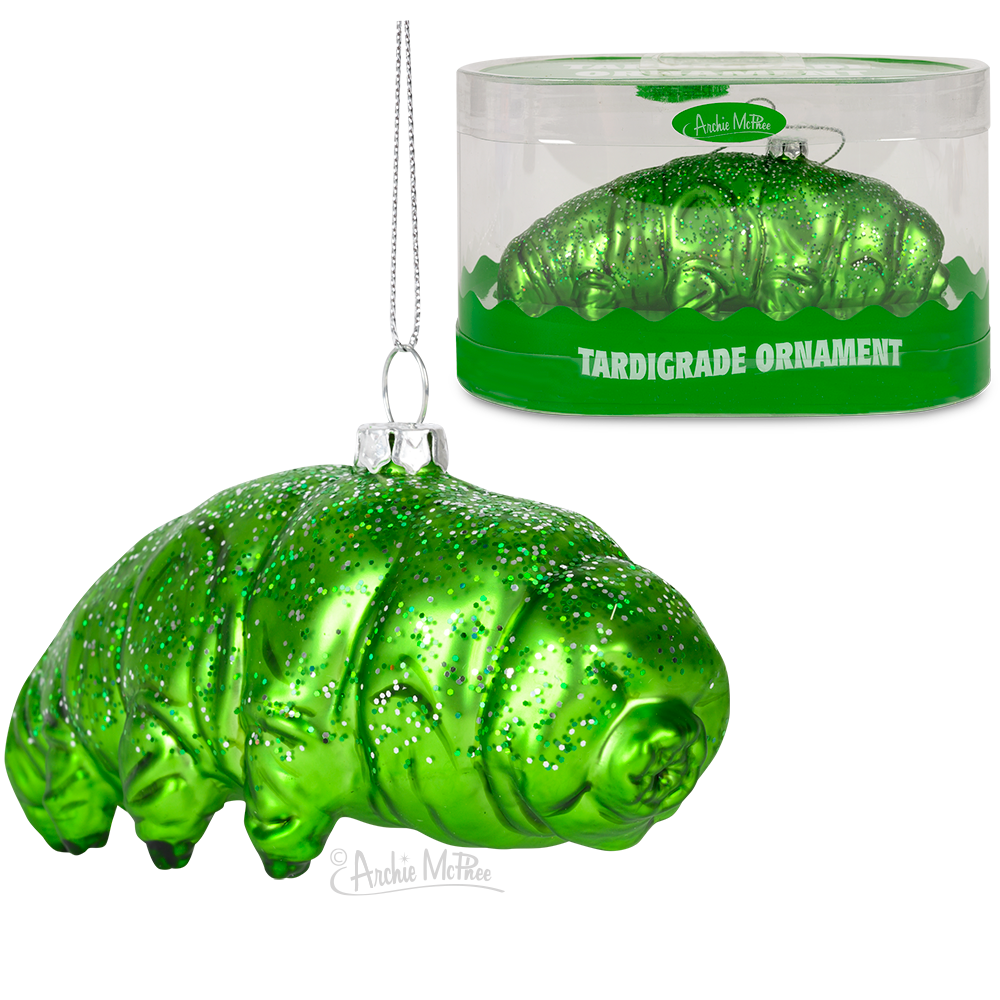 Tardigrade Ornament Archie