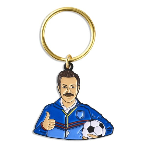 Ted Lasso Coach Keychain