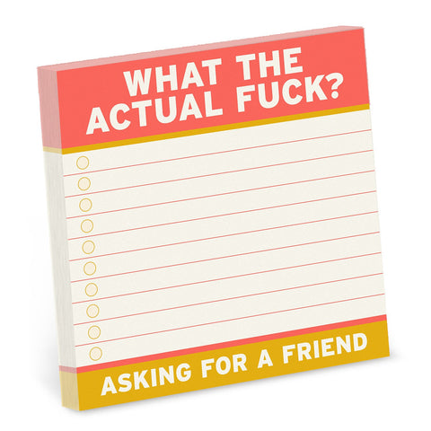 The Actual F@#k Sticky Notes