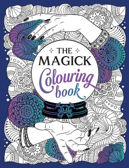 Magick Coloring Book