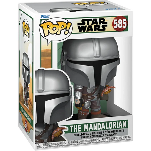 The Mandalorian POP Figure 585 Star Wars