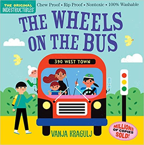 Wheels On The Bus Indestructibles Book
