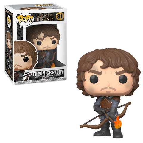 Theon With Arrows POP Figure Game Of Thrones