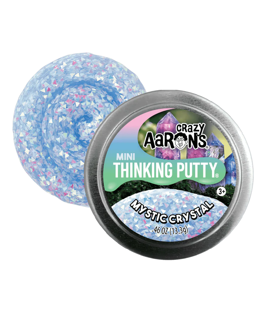 Mystic Crystal Mini Thinking Putty