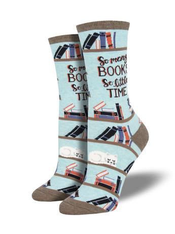 Time For A Good Book Socks