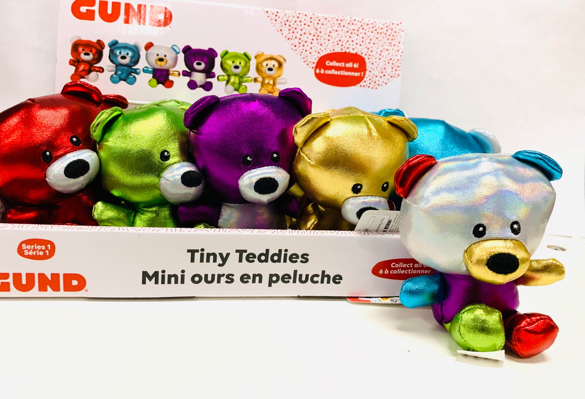 Tiny Teddies Metallic 4"