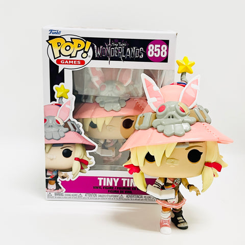 Tiny Tina POP Figure Wonderlands