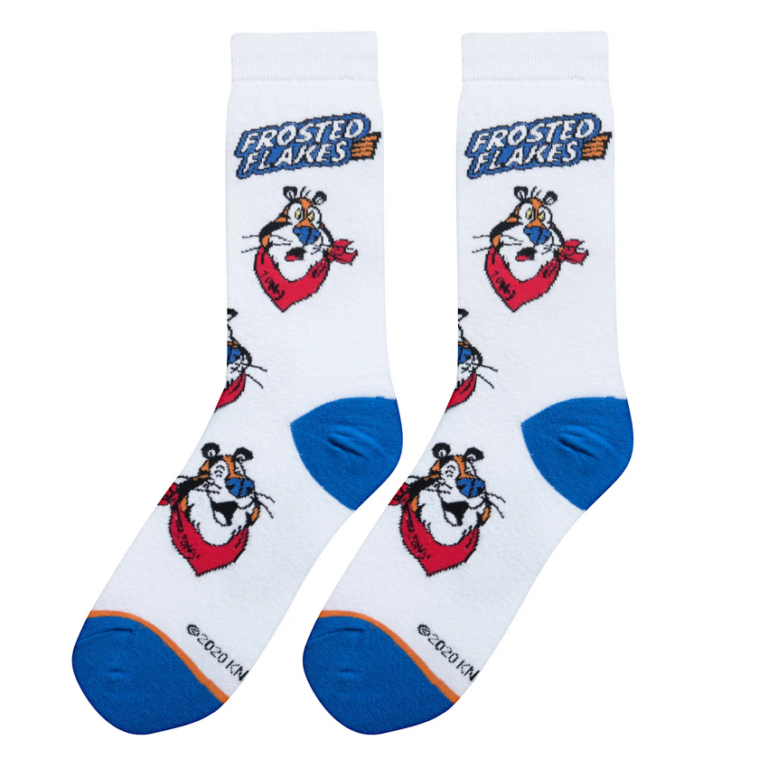 Tony The Tiger Kid's Socks 7-10 Frosted Flakes