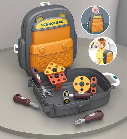 Tools Play Set Backpack