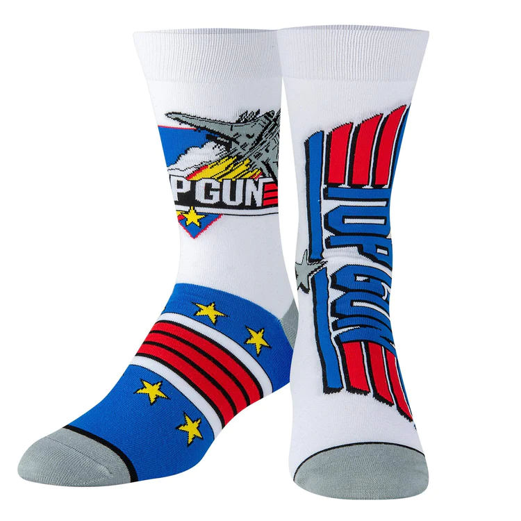 Top Gun Pilot Split Men's Socks
