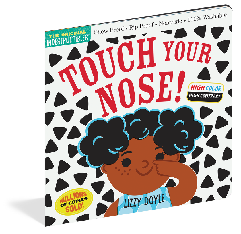 Touch Your Nose Indestructibles Book