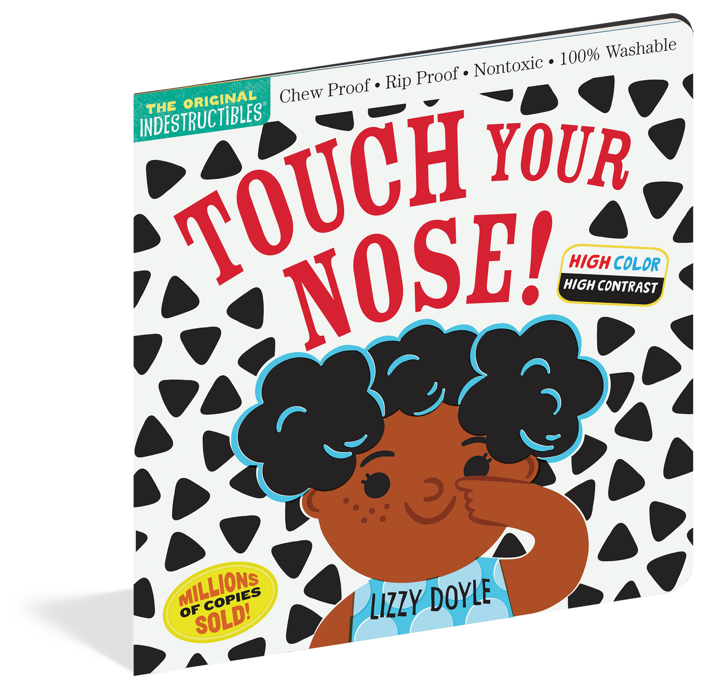Indestructibles Touch Your Nose Book