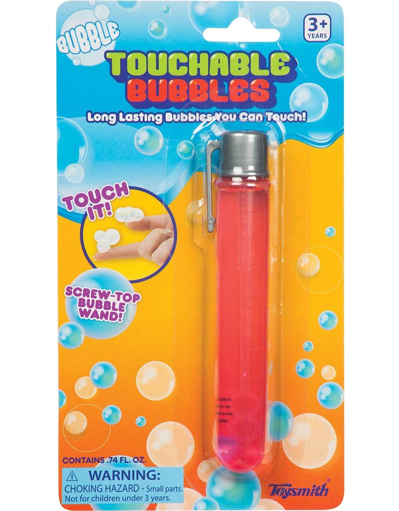 Touchable Bubbles