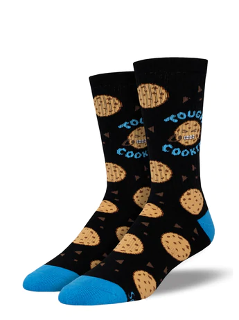 Tough Cookie Men's Athletic Socks Black