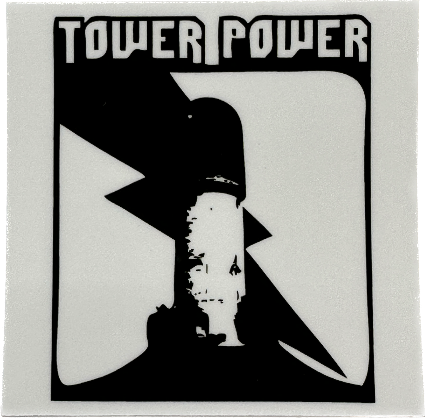 Tower Power Vinyl Sticker