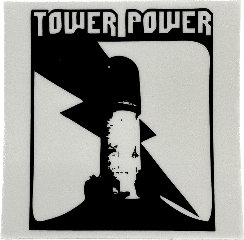 Tower Power Vinyl Sticker