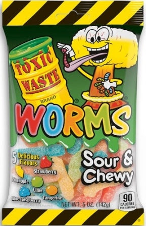 Toxic Waste Worms
