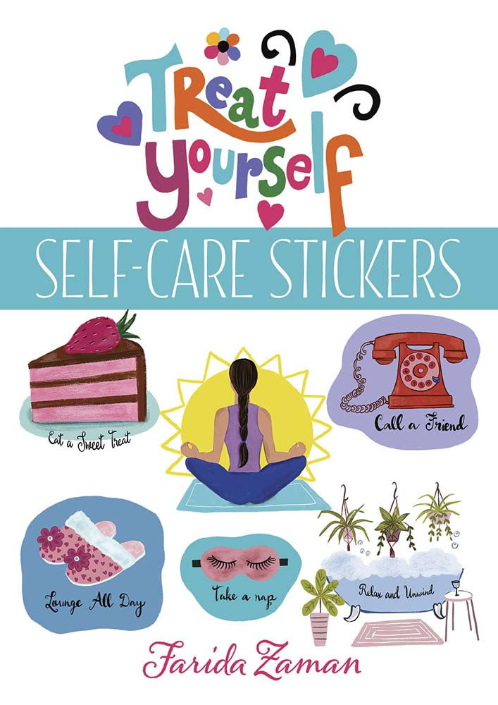 Treat Yourself Stickers
