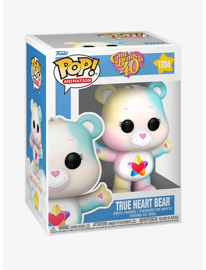 True Heart Bear POP Figure Care Bears