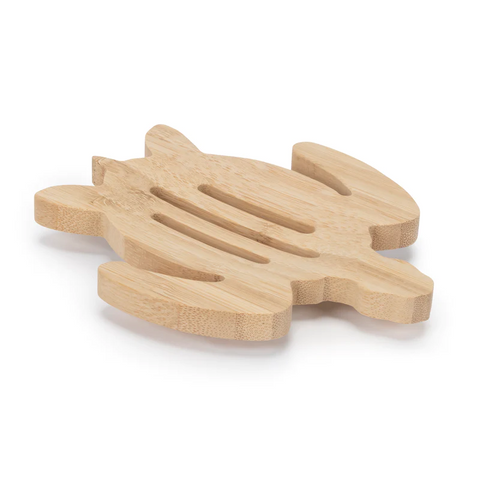 Turtle Wooden Soap Dish